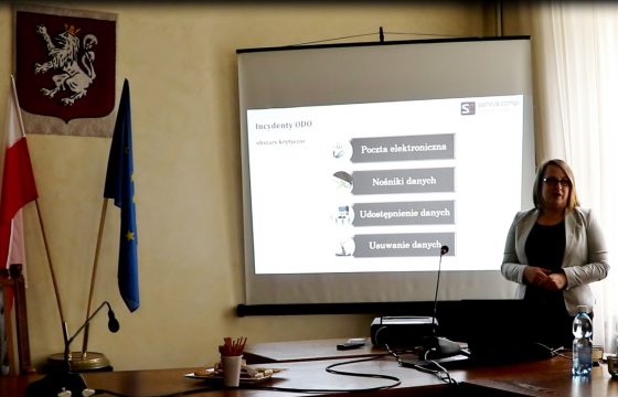 Konferencja RODO Ochrona Danych Osobowych zadbajobezpieczenstwo.pl Servus Comp